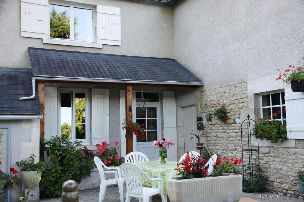 La Belle Des Champs Hotel Saint-Andelain Eksteriør billede